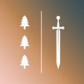 Wald und Schwert